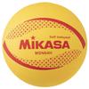 Мяч волейбольный Mikasa Color Soft, Окружность 64 см, Вес 180 г (желтый) MSN64H