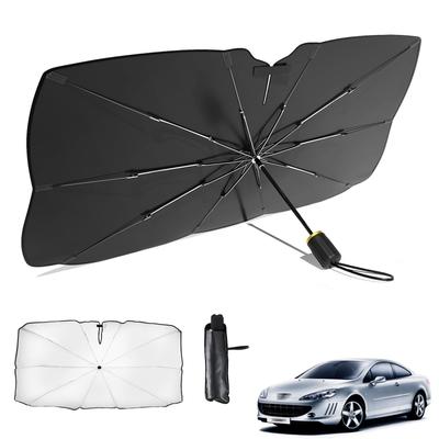 Автомобильный складной солнцезащитный зонт для Peugeot 407 Coupe 2004-2011, 10 ребер,