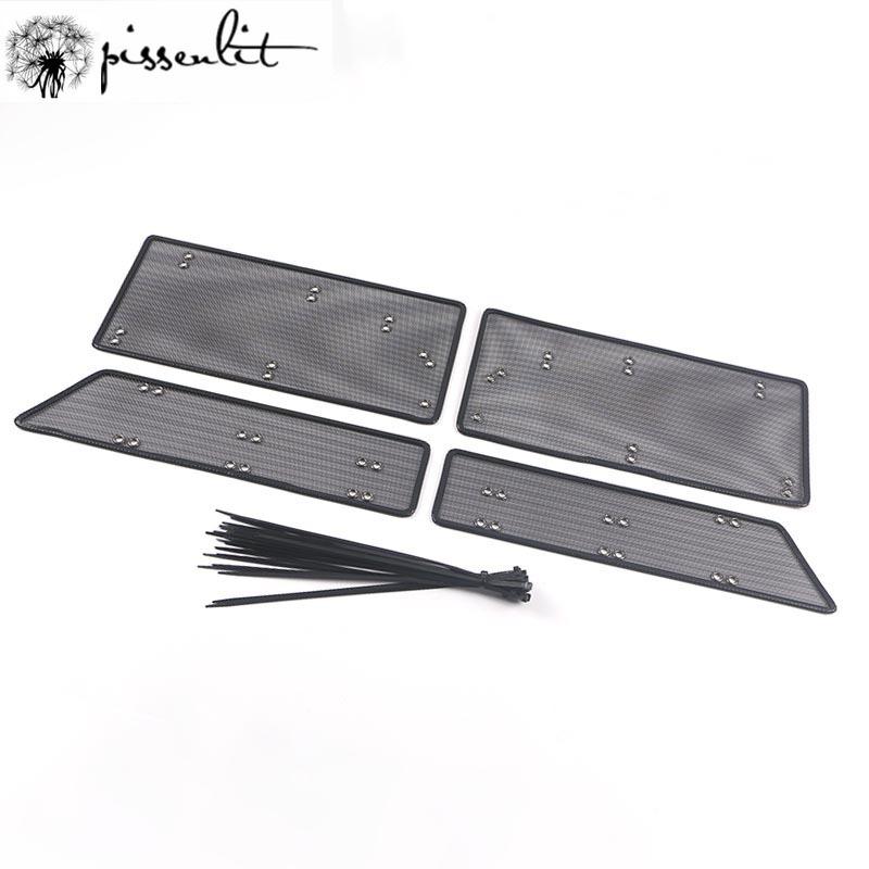 Car Middle Insect Screening Mesh Front Grille Insert Net Anti-mosquito Dust for Haval H6 3th 2024 2024 Accessories