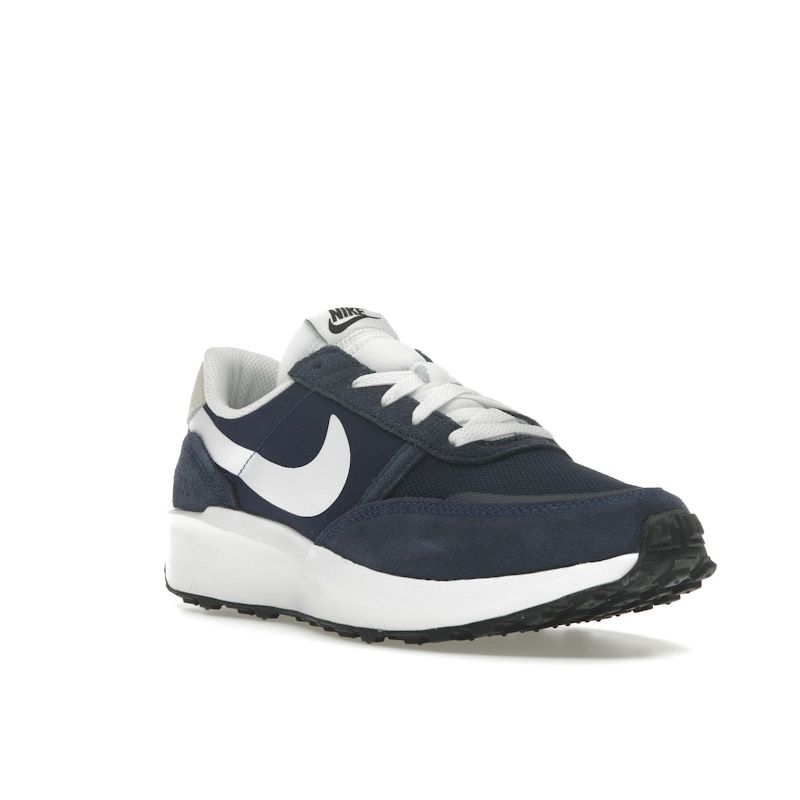 Nike Мужские кроссовки Waffle Debut Midnight Navy, синие, обсидиановые, громово-синие, FJ4195-400