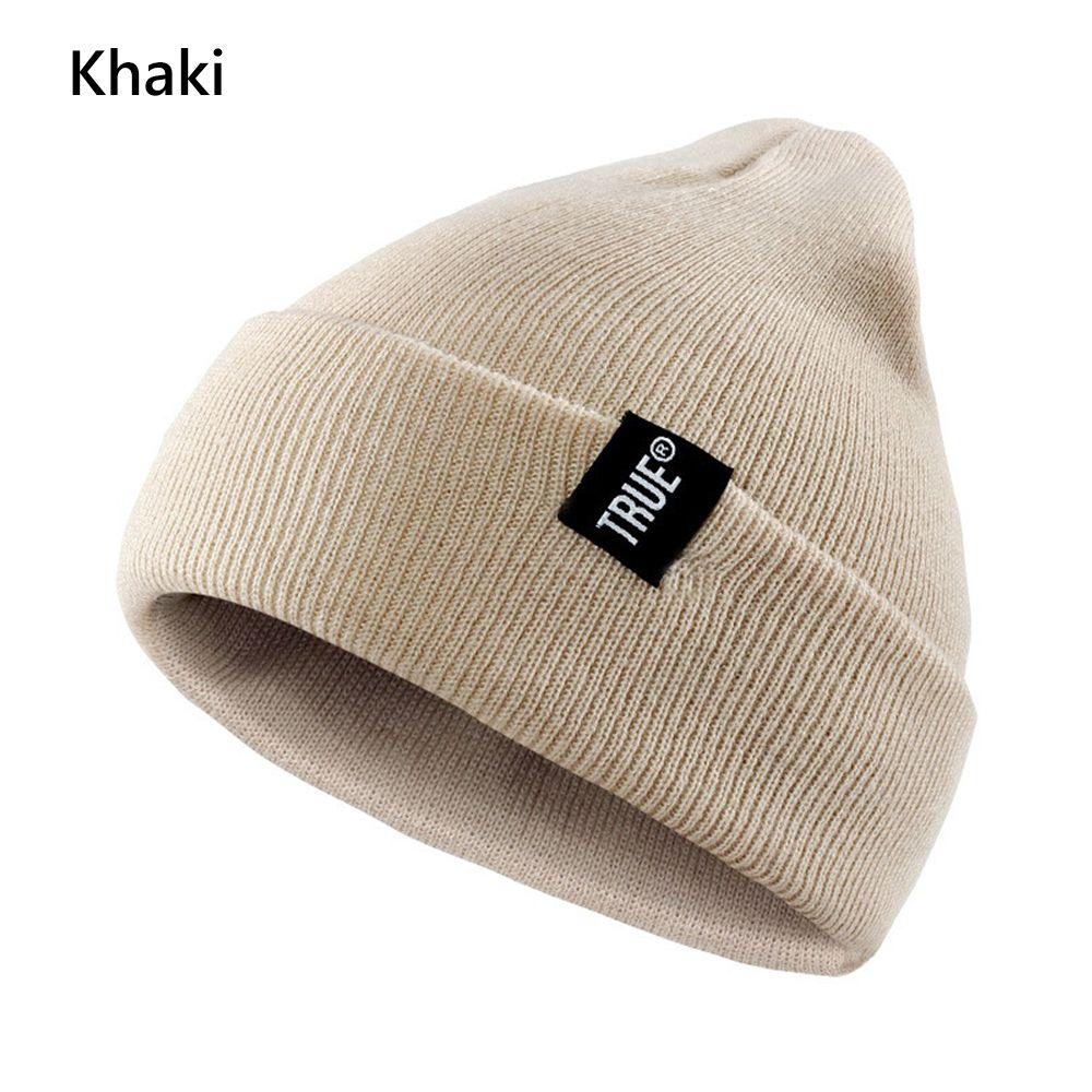 Navy Style Skullcap For Men Women Cuffed Beanies Warm Knit Hats Ski Baggy Hat Slouchy Beanie Hat