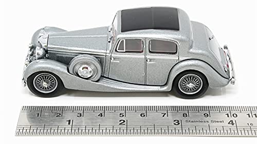 OXFORD Модель автомобиля Jaguar литая 1/43 Jaguar SS 2.5 L (Серый металлик) [Параллельный импорт]