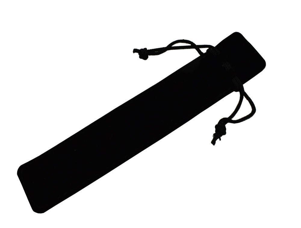 Перьевая ручка DUKE Sapphire со специальным пером Medium и Broad серебристого цвета для письма от руки и художественного рисования (0,7-1,2 мм), Перья, Отделка,