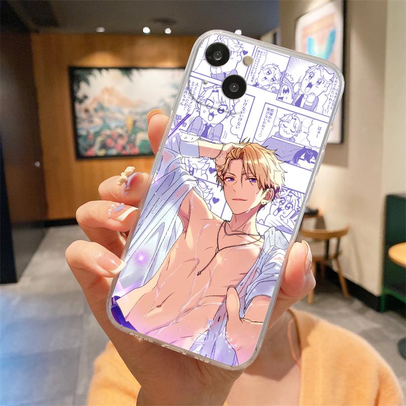 Аниме Ensemble Stars Прозрачный чехол для телефона для iPhone 15 14 13 12 mini 11 Pro Max XS X XR SE 7 8 Plus Мягкий чехол с прямым краем