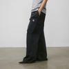 Новые женские брюки карго MLB SS24, черные 3FWPB0143-50BKS