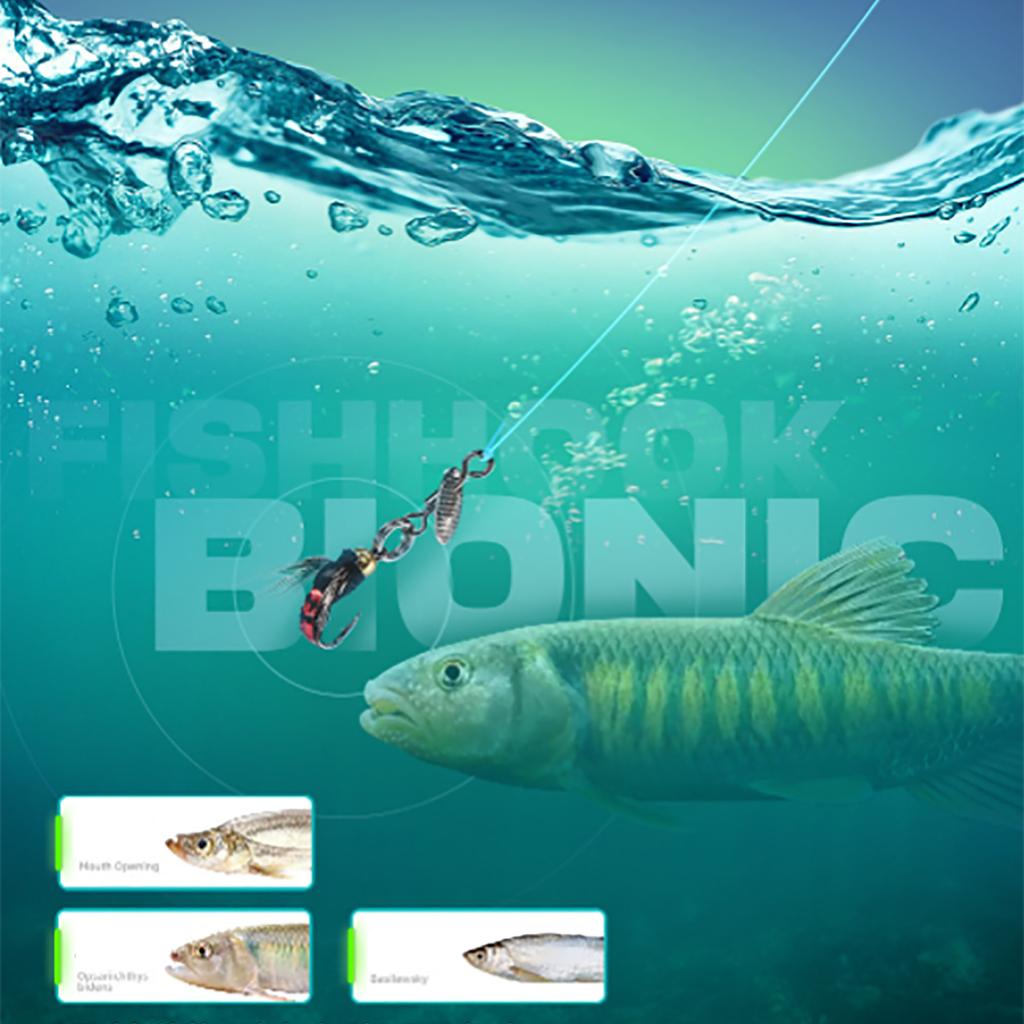 5pcs Insect Flies Fly Fishing Lures Baits Sequins Fishing Hook Fly Fishing Flies Insects Fishing Baits Decoy Lures