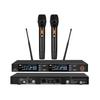 KTV U-Band Инфракрасный Двойной Беспроводной Петличный и Гарнитурный Микрофон для Высококлассных Сценических и Конференц-Мероприятий