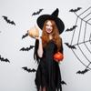 10/1pcs Halloween Wizard Hat Kids Adults Halloween Party Cosplay Costume Decoration Witch Hat Home Yard Hanging Horror Props