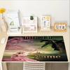 Custom Name Wicked Theme Mouse Pad, Non Slip Rubber Base, Multifunctional Office & Home Decor, Perfect for Workspace Personalization.