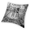 Analog Synthesizer Modular Pillowcase Polyester Linen Velvet Pattern Zip Decorative Throw Pillow Case Sofa Seater Cushion Cover