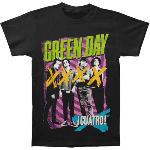 Green Day Unisex Adult Hypno 4 T-Shirt