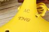 TNG Ocarina, Single [12-Hole  Alto  Yellow], Premium C Key, AC (Includes Fingering Chart), Glazed Finish, Yellow, for Wind Instruments