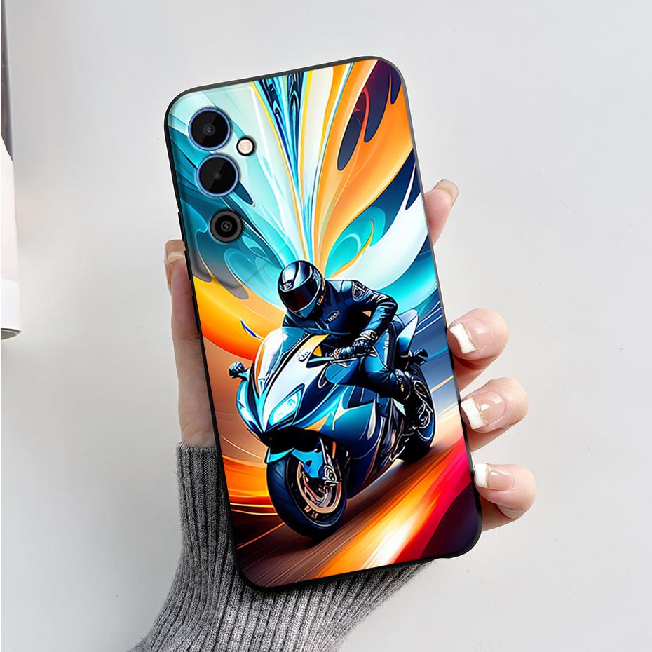 Чехол для Tecno Pova Neo 2 Pova Neo2 LG6n Черный ТПУ Мягкий Силиконовый Чехол для Телефона Для Tecno Pova Neo 2 Coque Защитный Fundas