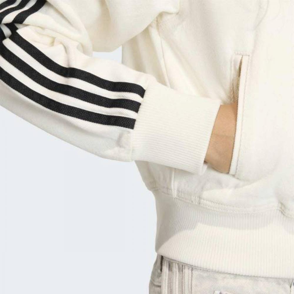 adidas Женская повседневная куртка Kd2892 Джинсовая спортивная кофта