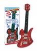 Bontempi gitara rockowa o wysokości 62 cm z 6 metalowymi strunami