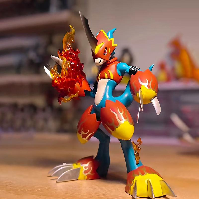 18 см Аниме Фигурка Digimon Adventure Фладрамон Фигурка Экшн ПВХ Статуэтка Коллекционная Модель Игрушки Подарки