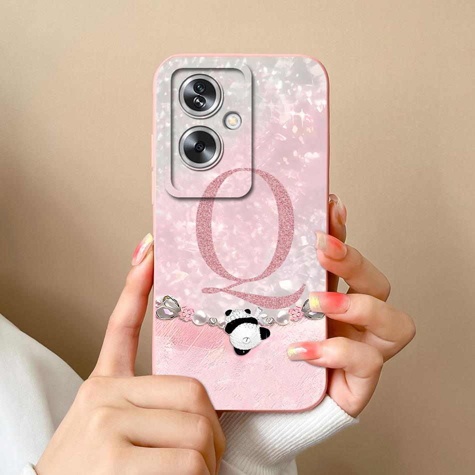 Модный чехол для Oppo A79 A2 5G Funda Мягкие чехлы из жидкого силикона для телефона Oppo A 79 5G Полная защита Задняя крышка Coque