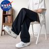NASA MARVEL Men's Summer Active Straight-Leg Casual Pants