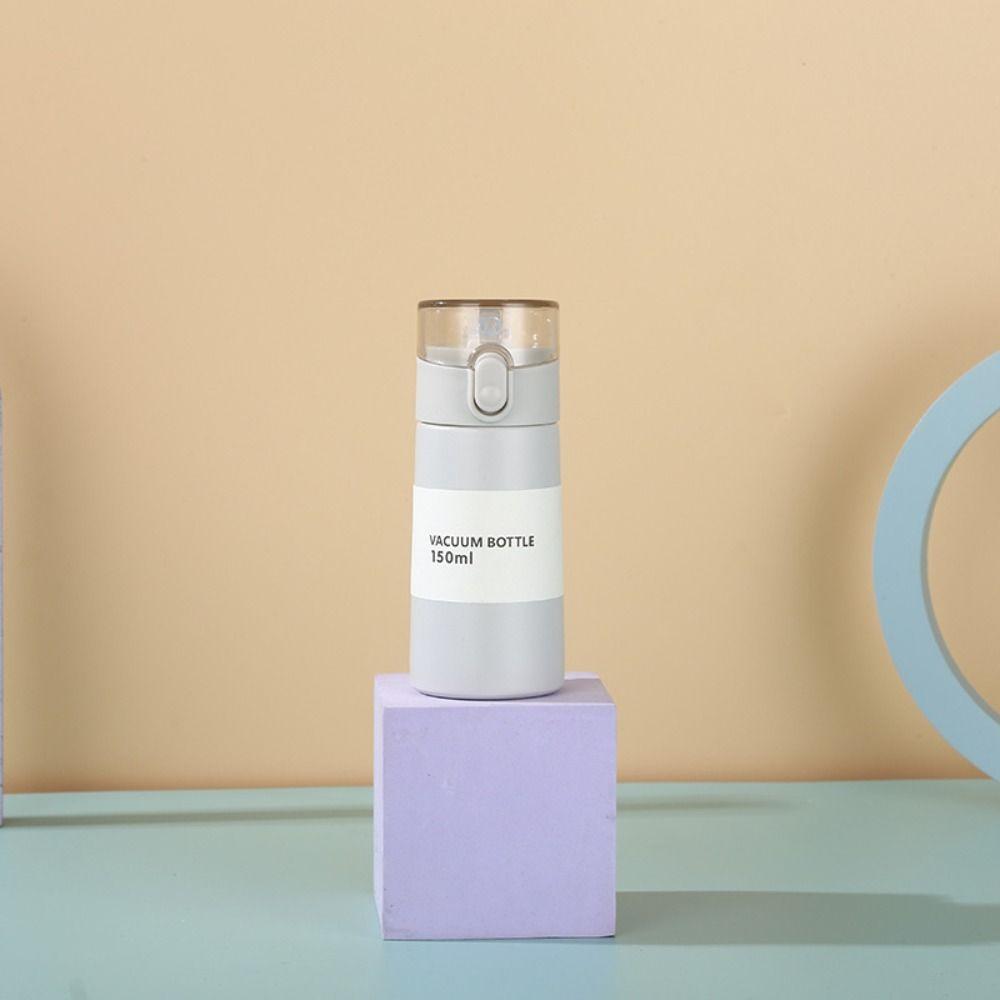 150/250ml Mini Mini Water Cup Stainless Steel Insulated Bottle Quality Vacuum Cup  Travel