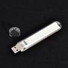 Mini USB Power 8 LED Night Light Portable 5V Reading Lamp for Power Bank Computer Laptop