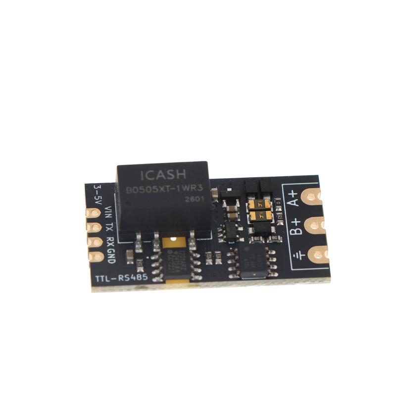 1/2/3Pcs Isolated Ttl To Rs485 Module Serial Auto Switching 2Mbps High Speed 3.3V 5V Compatible