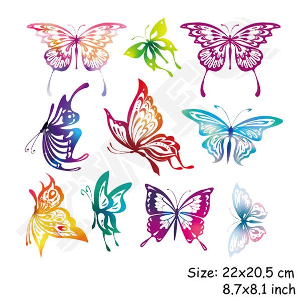 Наклейки на футболки