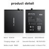 Replacement Battery NOHON For Xiaomi Mi 5 6 8 9 PRO Mix 2 3 8 9 SE CC9 Lite POCOPHONE F1 A3 5X Redmi Note 5A 6X K20 Pro