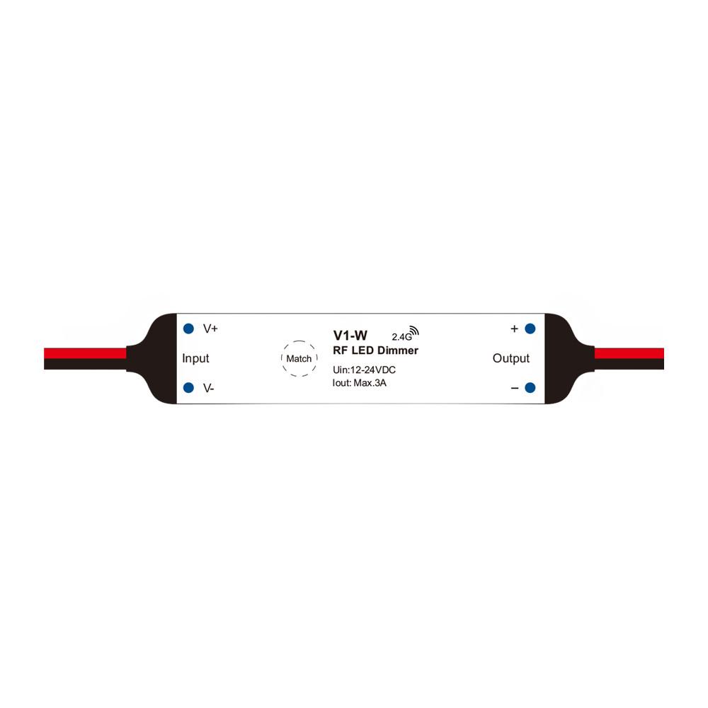 Skydance V1 V1-L V1-K V1-H 2.4G LED Dimmer Controller 1/3/4 Channel Dimmer WiFi RF Touch CV Controller For Single Led Strip