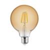 Vintage Globe 6W LED Filament Bulb (EQ. 48W) E27 2200K