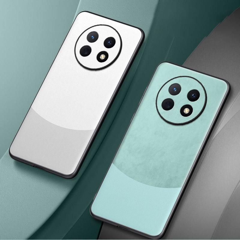 Luxury PU Leather Case For Huawei Nova Y91 Back Cover Silicone Shockproof Full Protection Phone Case For Huawei NovaY91 Coque