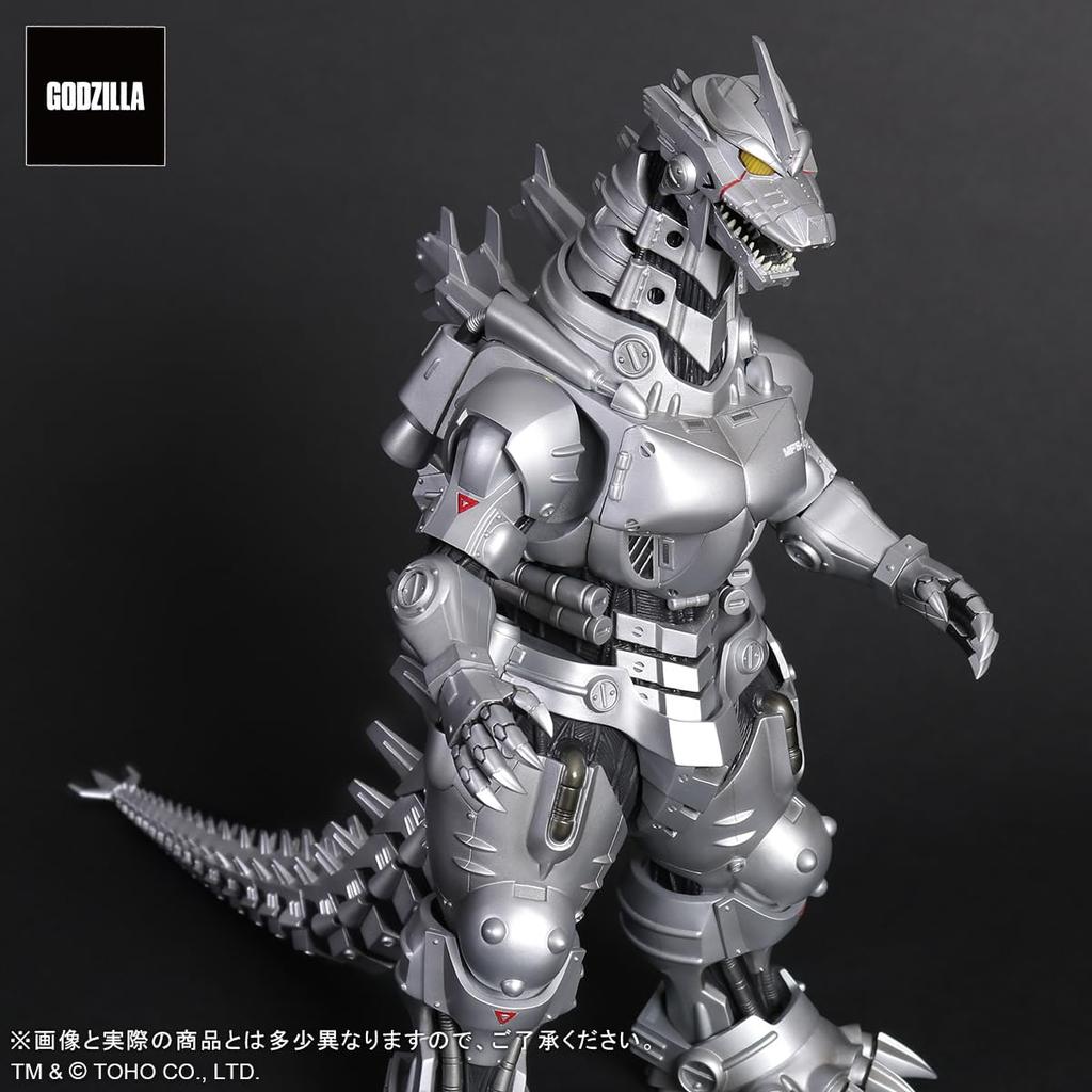 GARAGE TOY Toho Daikaiju Series Type 3 Kiryu High Mobility Type Общая высота Длина 360 мм Окрашенная ПВХ Завершенная фигурка X-Plus (2002) ок.