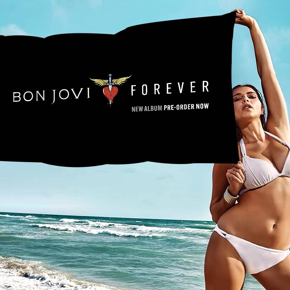 B-BonS J-Jovi Микрофибровое одеяло Быстросохнущие пляжные полотенца Большой размер Печать Супервпитывающее полотенце-одеяло для бассейна
