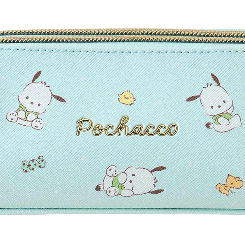 Sanrio Double Zipper Pen Case Pochacco 534706