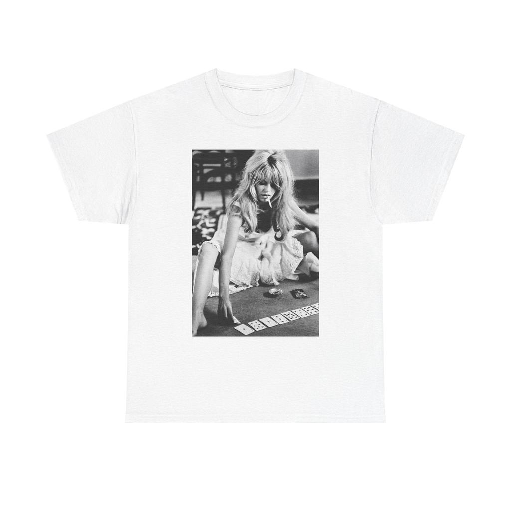 Винтажная футболка с принтом Rage Brigitte Bardot для мужчин и женщин, одежда для отдыха и спорта, футболки, оверсайз, унисекс, топы