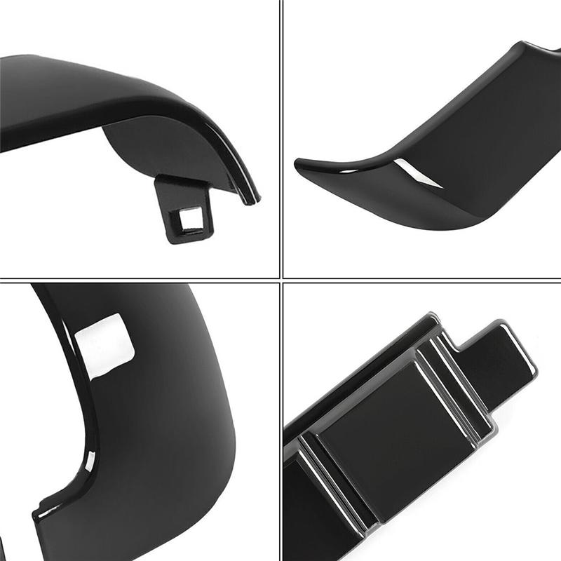 Car Top Rear View Mirror Covers For Chevy Silverado GMC Sierra 2500 3500 HD - Spare Parts Rear View Mirror Side Covers