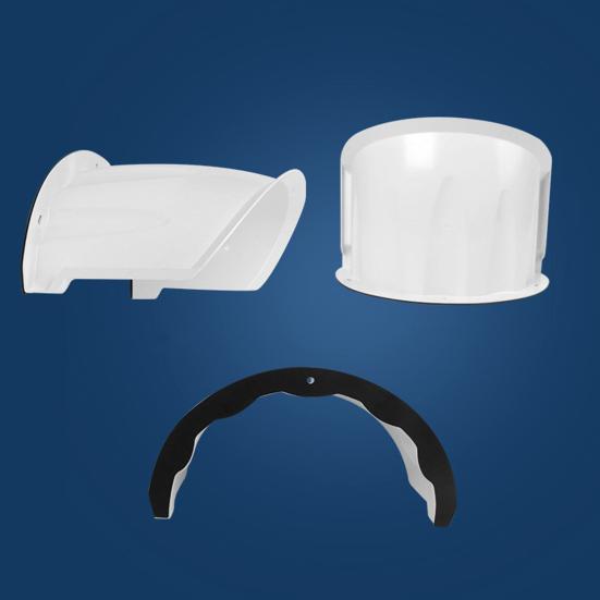 Yousheng Security Camera Protective Cover Shield Universal Easy to Install Waterproof Rainproof Cover Outdoor Camera Protection Case