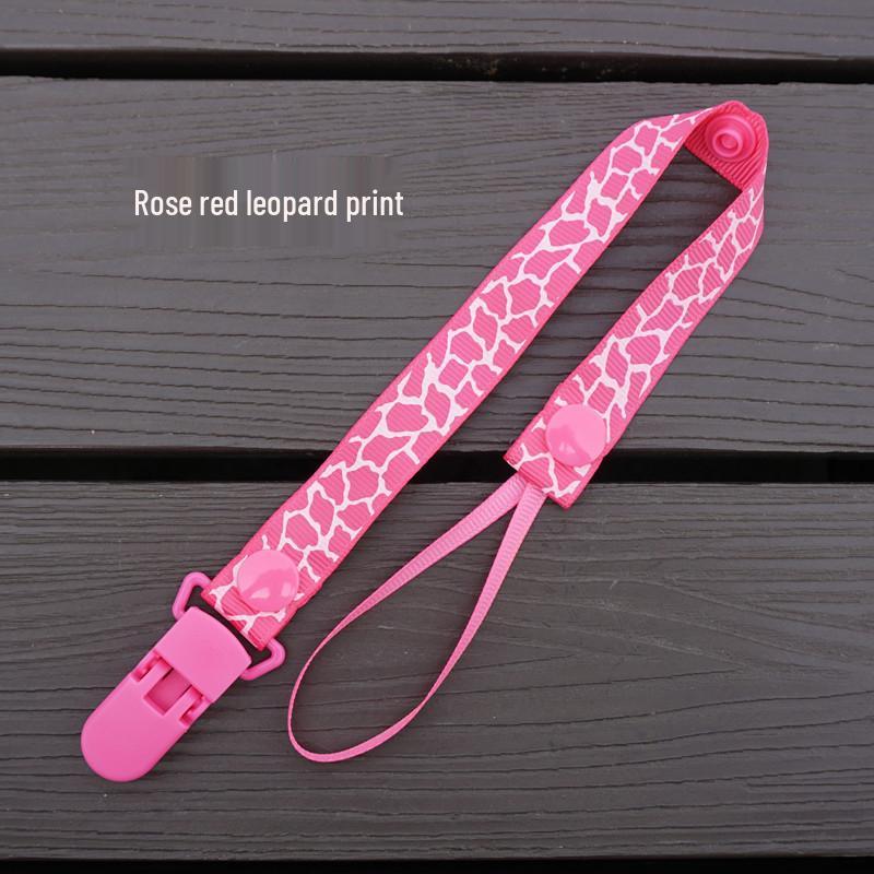 Pacifier & Teether Anti-Drop Chain for Babies