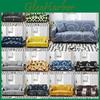 Стильный и мягкий эластичный чехол для дивана в гостиную Funda Couch Case с отличной эластичностью