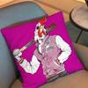 Куртка The Son Biker Hotline Miami Наволочка для подушки у кровати Квадратная Двусторонняя печать Короткий плюш Чехол для диванной подушки Спальня