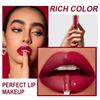 Стойкий матовый перламутровый блеск для губ Водостойкая стойкая антипригарная помада для губ с эффектом макияжа