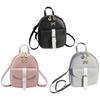 Women's Handbag and Backpack Casual Mini Girls Shoulder Bag PU Leather Small Backpack Ladies School Bag Travel Rucksack Daypacks