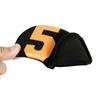 Golf Putter Accessories Golf Iron Headcover Golf Iron Covers Set Golf Head Cover Protector Case