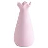 Purple modern ceramic decorative vase with dried flowers dining table foyer living room flower arrangement and decoration vases