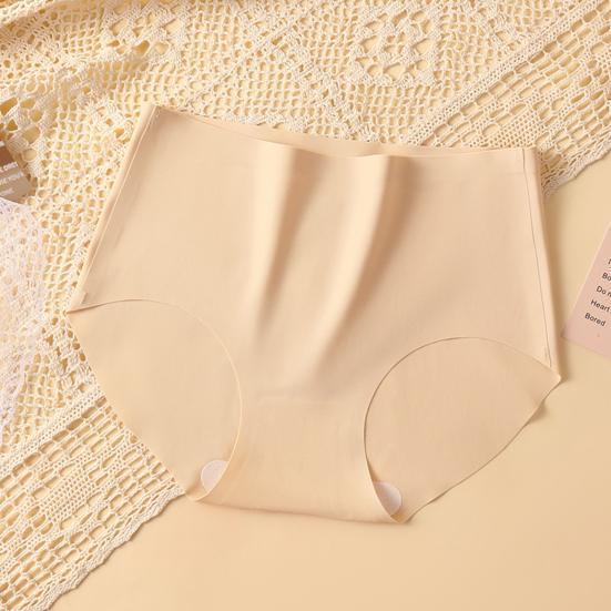 Женские бесшовные трусы 3/6 шт., нижнее белье Ice Silk, со средней талией, не показывающие трусики, мягкие дышащие трусы