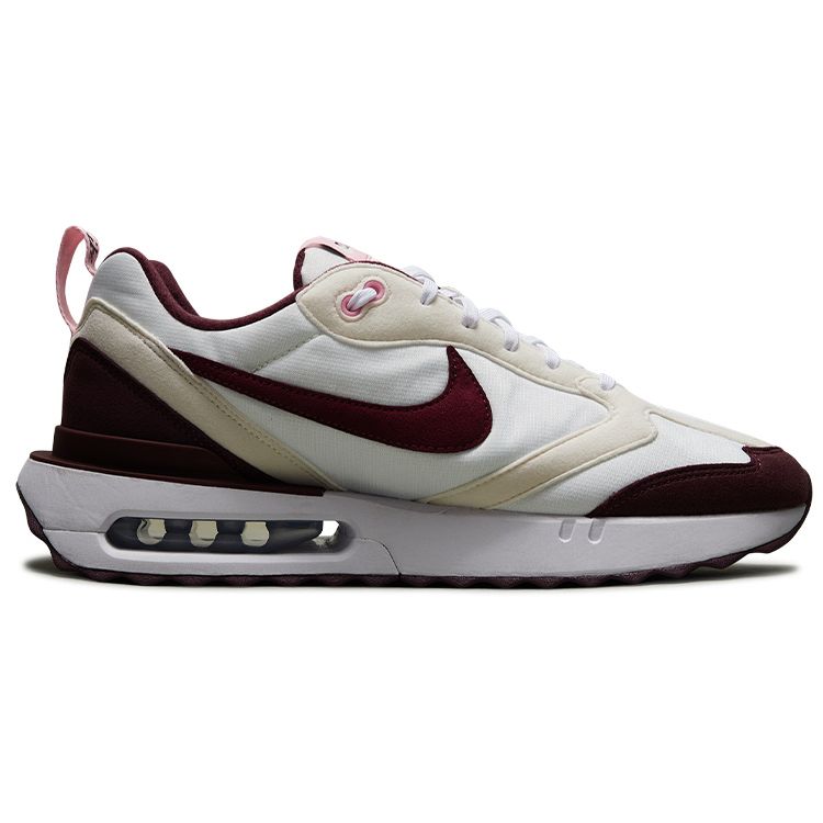 Nike Мужские кроссовки Air Max Dawn Valentines Day White Coconut-Milk Night-Maroon FD9939-161