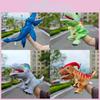 Filled Pp Cotton Dinosaur Plush Hand Puppet For Kids Play