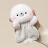 Серия успокаивающих плюшевых животных: Игрушка-мешок с фасолью, Сжимаемый компаньон, Кукла-перчатка, Брелок-сувенир