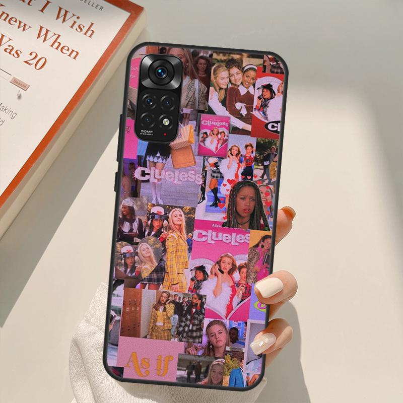 Чехол Clueless Movie для Xiaomi Redmi Note 11 10 Pro 8 9 9S 10S 11S 9A 9C 10A 10C K40 K50 игровой чехол