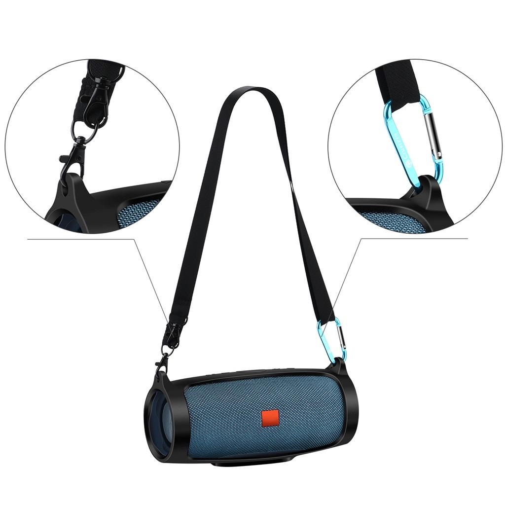 Portable Silicone Case for Speaker, Protective Cover for Charge 4