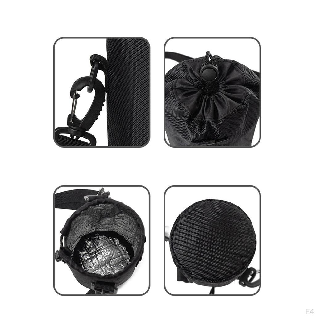 Изолированная сумка-переноска для бутылки с водой, держатель, чехол, сумка-тоут для напитков, рукав для путешествий